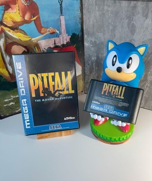 Pitfall - Sega Mega Drive / Genesis