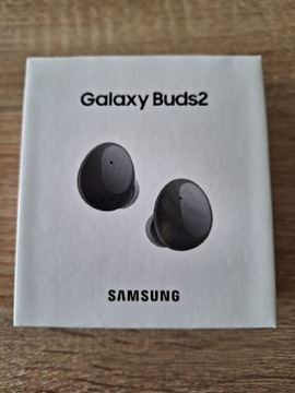 Słuchawki bezprzewodowe Galaxy Buds 2 Czarne
