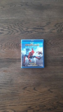 SPIDERMAN HOME COMING , Blu-ray , jak nowa