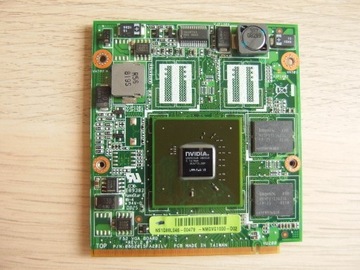 NVIDIA GeForce 9300M 256MB  graficzna karta