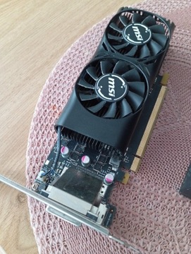 MSI GeForce GTX 1050 Ti 4GT Low Profile 4GB