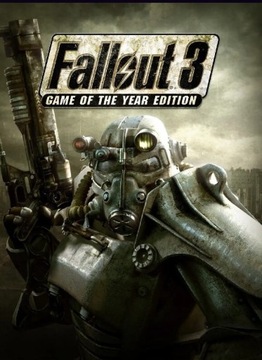 Oryginalna gra Fallout 3 GOTY na PC klucz GOG