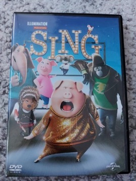 Bajka dla dzieci DVD Sing 