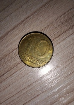 10 złotych moneta