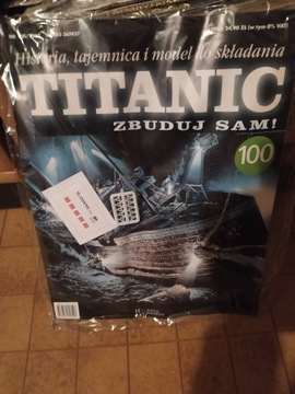 kolekcja Titanic- zbuduj sam