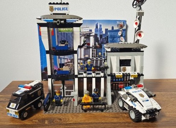 Lego 7035 Komisariat Policji World City Police HQ