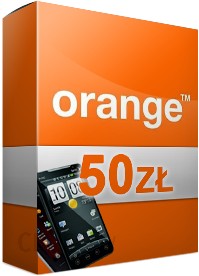 Orange doładowanie 50 PLN