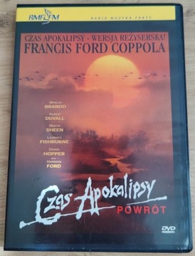 Czas apokalipsy - Powrót (DVD)
