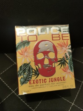 Police to be exotic jungle 75ml edp