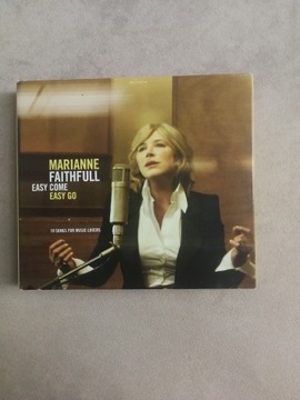 MARIANNE FAITHFULL Easy Come Easy Go 2CD +DVD
