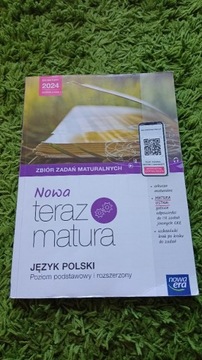 Język polski Zbiór zadań maturalnych teraz matura Nowa era