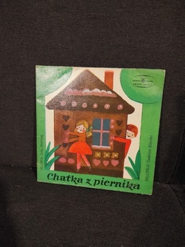 Płyta winylowa mała Chatka z piernika 2lp