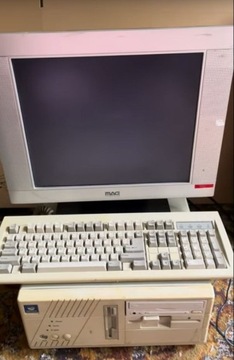 PC 486 sprzed 30 lat