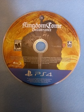 KINGDOM COME DELIVERANCE PS4