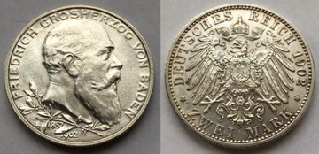 Badenia 2 Marki 1902