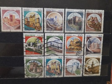 znaczki pocztowe Włochy 