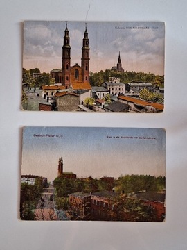 Piekary Śląskie - Deutsch Piekar 2 pocztówki