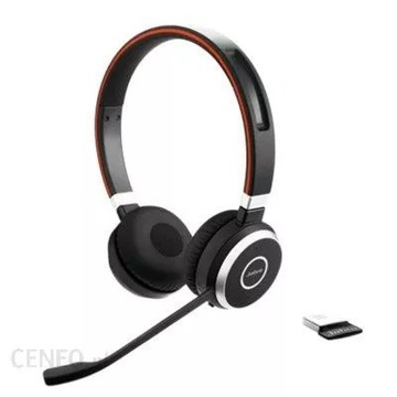 Słuchawki nauszne JABRA Evolve 65 UC Link 360 Czar