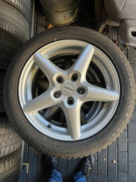 Koła Zimowe BMW 195/55r16 GoodYear Alufelgi