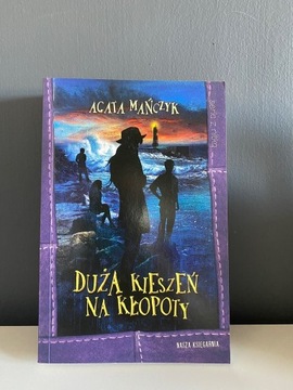 Duża kieszeń na kłopoty - Agata Mańczyk