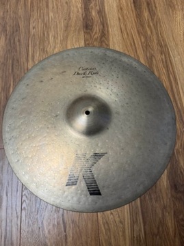 Zildjian K Custom dark ride 20” talerz perkusyjny