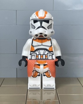 Custom do LEGO Star Wars KAMA pomarańczowa