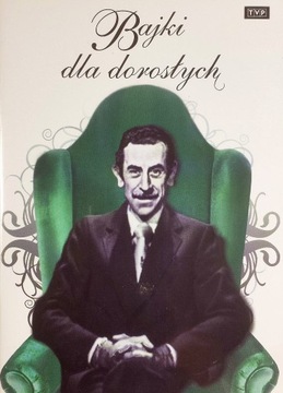 Bajki dla Dorosłych, Jan Kobuszewski, DVD