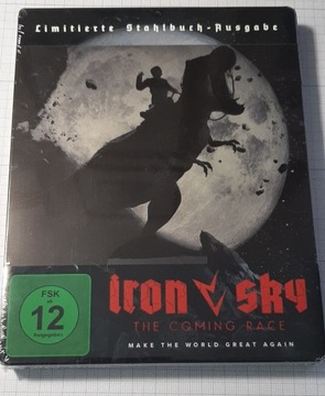 IRON SKY 2 Blu-Ray wer.ENG wyd.DE Steelbook