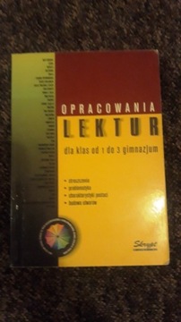 Opracowania lektur szkolnych dla klas 1-3 gim