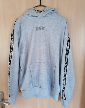 Bluza szara hoodrich 