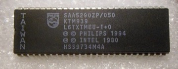 SAA5290ZP/050 TV microcontroller PHILIPS