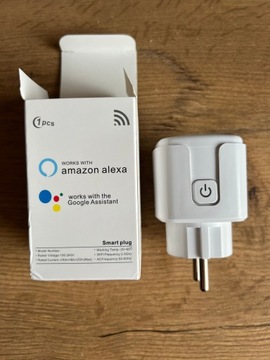 Gniazdko smart WiFi 20A