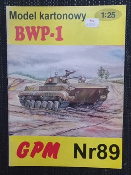 GPM 89 Bojowy wóz piechoty BWP-1