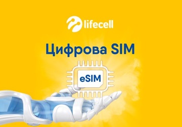 eSIM Lifecell TANI ROAMING Szwajcaria Turcja UK