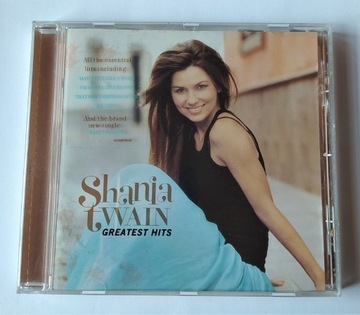 Shania Twain Greatest Hits CD