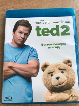 Film Ted 2 blu ray