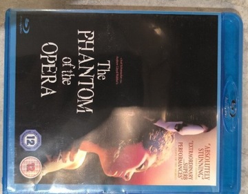 The Phantom of the opera Blu-ray 
