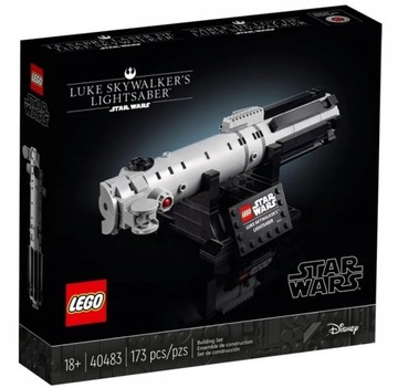 LEGO 40483 Miecz świetlny Luke’a Skywalkera