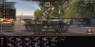 Konto WOT 18 czołgów premium VIII tier