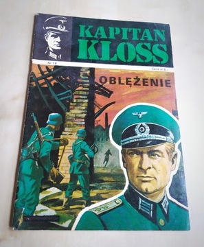 Komiks Kapitan Kloss Oblężenie nr 18 wyd.1 1973r.