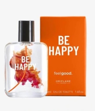 Feel Good Be Happy Oriflame - folia