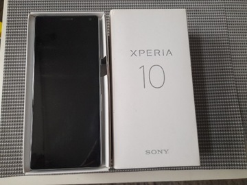 Smartfon Sony Xperia 10 100% sprawny etui gratis