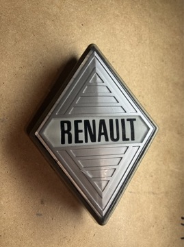 emblemat znaczek logo RENAULT 4 1959-1972 vintage