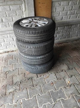 Opony letnie 185/65 r15 alufelgi