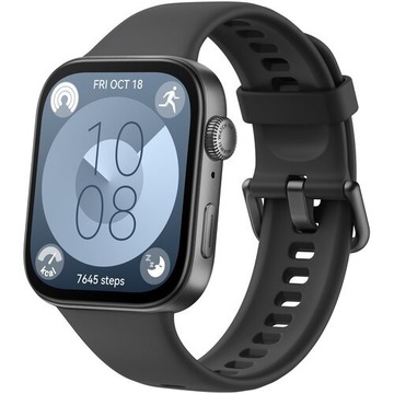 Smartwatch Huawei Fit 3, czarny, używany 2 dni