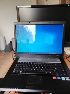 Laptop Samsung R60 plus Intel Pentium T2390 Radeon