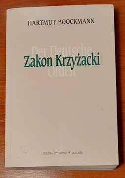 Zakon Krzyżacki - Hartmut Boockmann