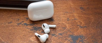Słuchawki bezprzewodowe apple air pods pro 2 uzywane z gwarancją 