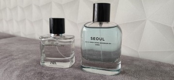 Zara Seoul 80ml + Zara Vibrant Leather 60ml