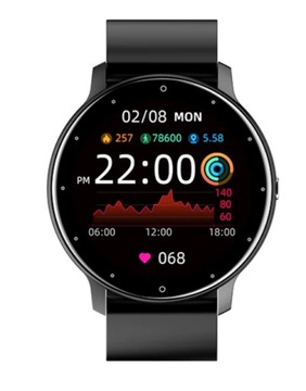 Smartwatch LIGE inteligentny zegarek fitness 